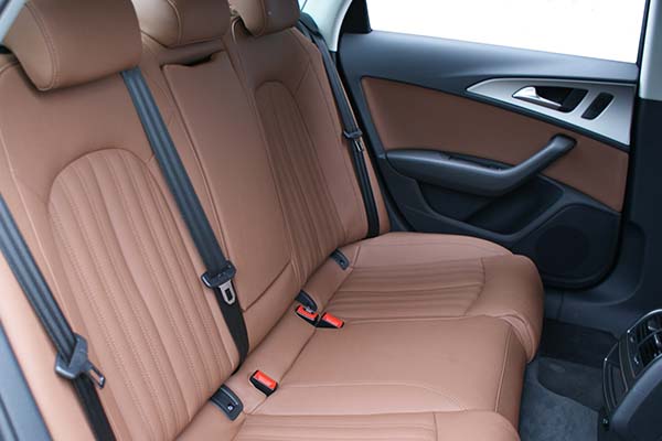 Audi A6 Alba eco-leather®®®®®® Kaneelbruin Achterbank