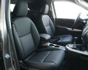 Nissan Navara NP300 Alba eco-leather®®®®®® zwart voorstoelen